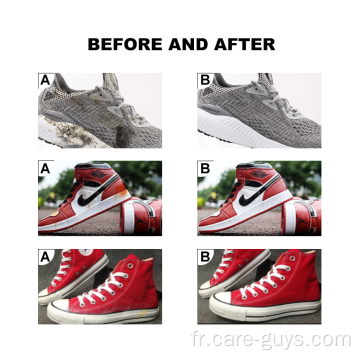 kit de soins athlétiques Spray imperméable à chaussures de nettoyage de chaussures
